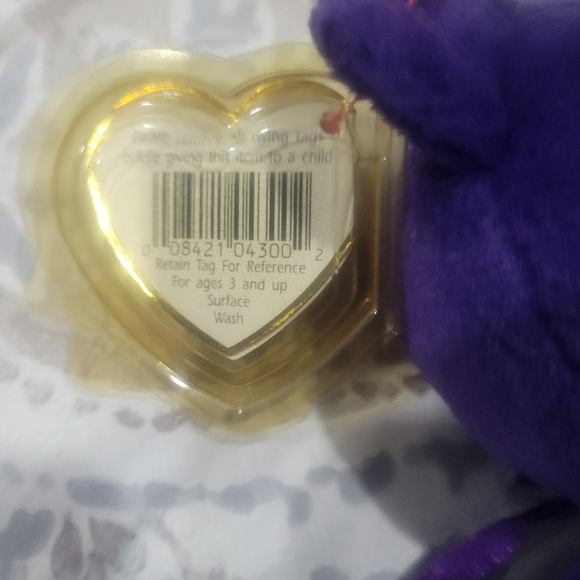 Beanie baby princess rare - Picture 5 of 5